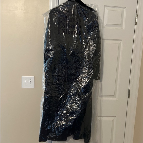 Lauren Ralph Lauren Classic Black Coat-NWT - Picture 12 of 12